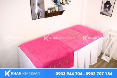 Pink Microfiber Spa Towel Set (Quick Dry, Multi-Size Options)