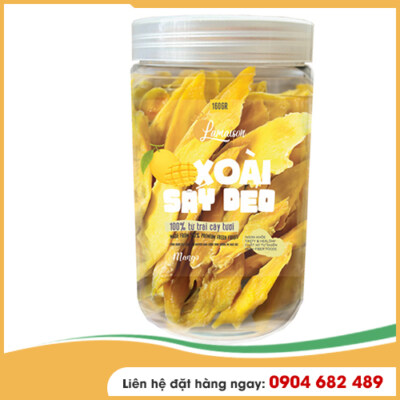 Miếng xoài sấy khô