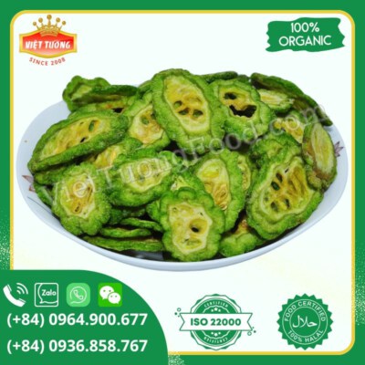 Crispy Dried Bitter Melon Slices