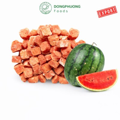 Freeze-Dried Watermelon Snacks
