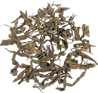 Ancient Shan Ripe Pu-erh Tea (Organic, 1 Bud & 3–4 Leaves)