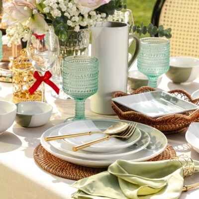 Gradient-Fusion Glazed Ceramic Collection (Bat Trang High-Fired Ceramic, Unique Random Color Transitions, Minimalist Design)