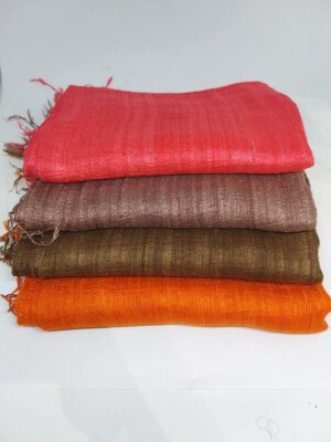 Premium Natural Silk Scarf (Soft, Warm, Quick Dry)