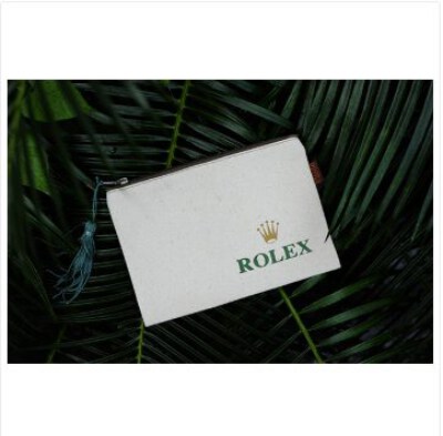 Embroidered Canvas Sporty Wallet