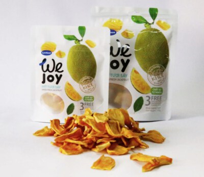 Soft Dried Jackfruit Snack