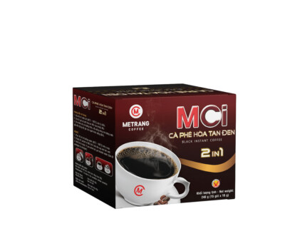 2-In-1 Sweetened Black Instant Coffee