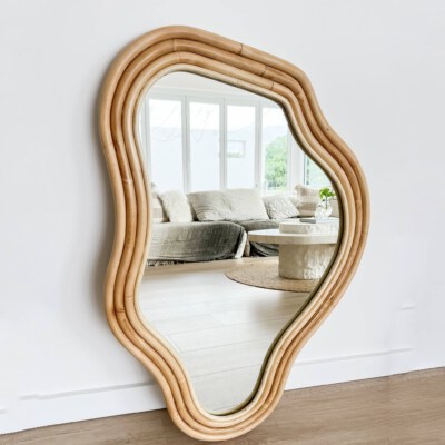 Gương Tường Mây Đan Sóng Thủ Công