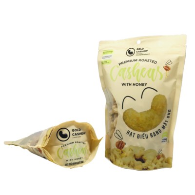Hạt Điều Trắng Rang Mật Ong – 454g