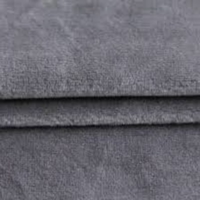 CVC 70% Cotton 30% Polyester Brushed Fleece Knit Fabric (300 GSM)