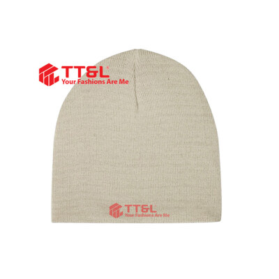 Classic Knit Beanie Clean Cuffless Fit