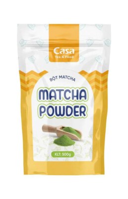 Casa Matcha Green Tea Powder 500g