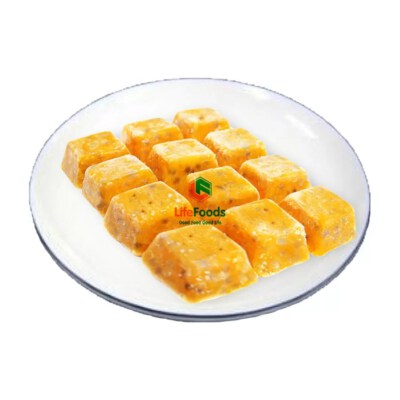 IQF Frozen Passion Fruit Cubes With Seeds
