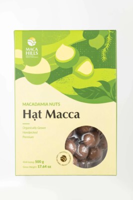 Premium Cracked-Shell Macadamia Nuts Size Pro
