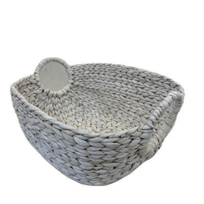 Giỏ Lưu Trữ Đa Năng Hình Oval Bằng Ráy Nước Sang Trọng