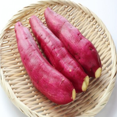 Fresh Beniazuma Sweet Potatoes