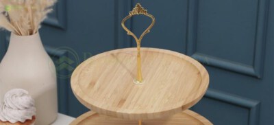 Pressed Bamboo Dessert Table - Decorative Display