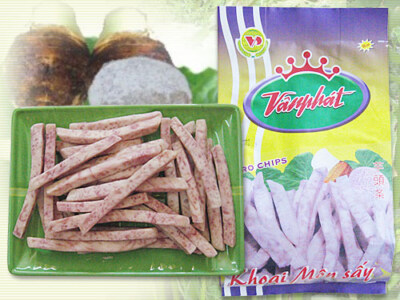 Dried Taro Chips