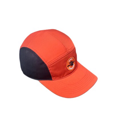 Unisex 5-Panel Cotton Sport Cap (Breathable & Waterproof, Machine Embroidery, 56–58cm)