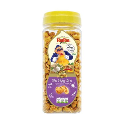 Đậu phộng tỏi ớt Tan Tan (260g)