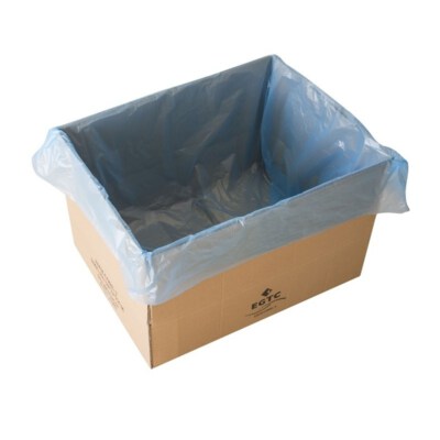 PE Carton Liner Bag (Leak-Proof, Moisture Barrier, Food-Contact Safe, Custom Size/Thickness & Printing)