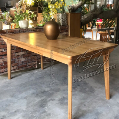 Hamony Dining Table (American White Oak Wood, Export Standard, Multiple Sizes)