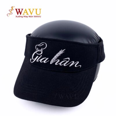 Sun Visor Cap Open-Top Design