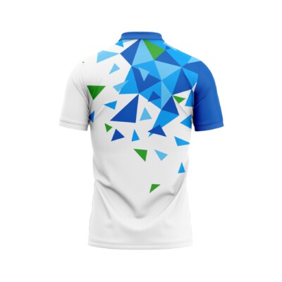 Unisex Sublimation Printed Activewear Sport Shirt (Spandex/Polyester, Quick-Dry, Sweat-Wicking, 4-Way Stretch, Seamless)