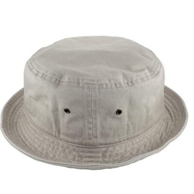 Custom Distressed Bucket Hat (100% Polyester, 56–58cm, Unisex)