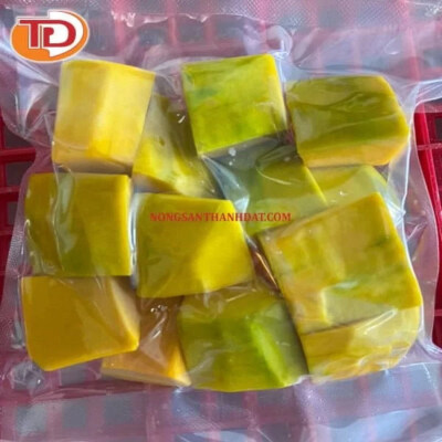 Quick-Frozen Pumpkin