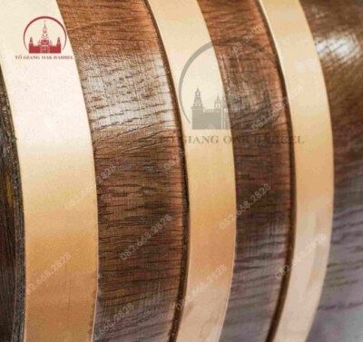 Antique-Style Oak Aging Barrel 30L (French Antique Style)