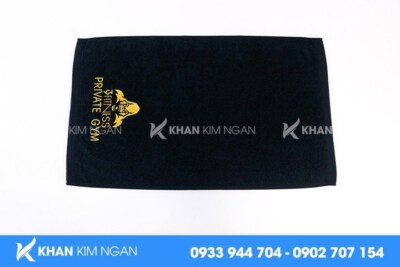 Cotton Hair Wrap Towel For Hair Wash Salons (Logo Embossed, 100% Cotton)