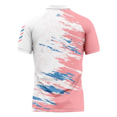 Unisex Tennis Fitness Sportswear Top (Spandex/Polyester, Quick-Dry, Seamless, 4-Way Stretch)