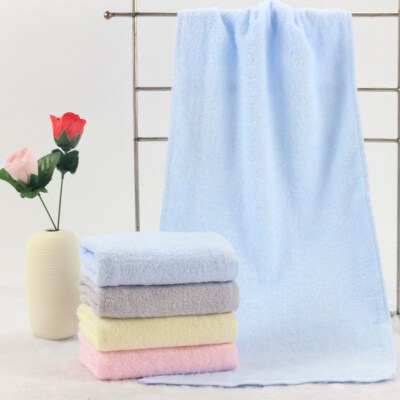 Natural 100% Cotton Hair Towel (Soft Absorbent, Easy Care)