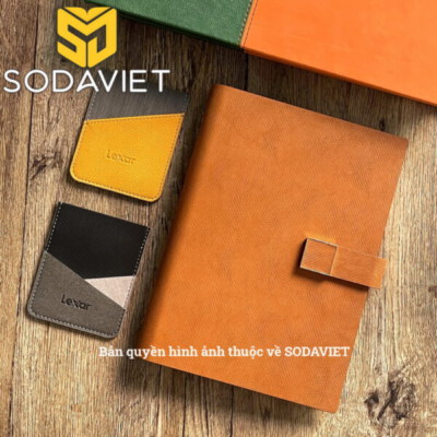 Ring Binder Thermo PU Notebook (SV-07-2023, 6-Ring, Refillable, 17 x 23 cm)