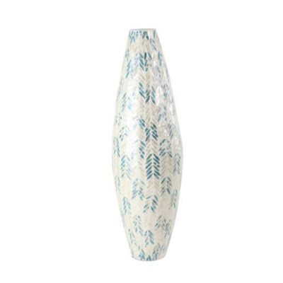 Mother Of Pearl Table Vase (MOP, MDF)