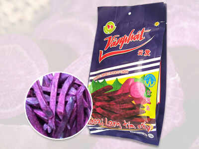 Dried Purple Sweet Potato
