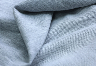 Cotton French Terry Fabric (Fish-Scale Knit)