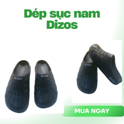 Men’s EVA Clogs (Ventilated Closed-Toe, Anti-Slip Sole)