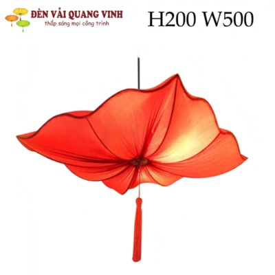 Wrinkled Silk Square Pendant Light (Pleated Silk Fabric, Painted Steel Frame, Custom Made) (DLN-12)