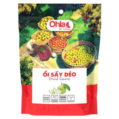 Soft Dried Guava (Grade 1, 95% Guava, Made In Vietnam)