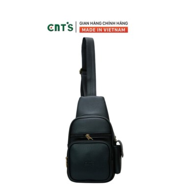 Unisex Crossbody Sling Bag MQ28 (PU Leather, 20 x 9 x 32 Cm, 36-Month Warranty)