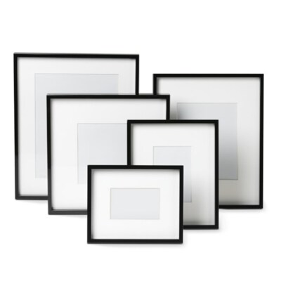 Wall Hanging Photo Frame Set (Lacquered, CARB P2 MDF, Custom OEM/ODM)