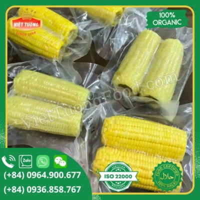 Frozen Waxy Sweet Corn Kernels