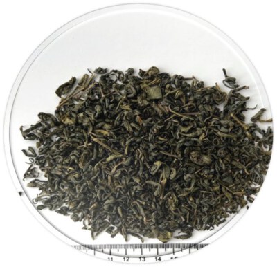 Pekoe Grade Green Tea Leaves