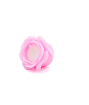 Rose Décor Candle (Paraffin Wax, Natural Scent, 10-Hour Burn)