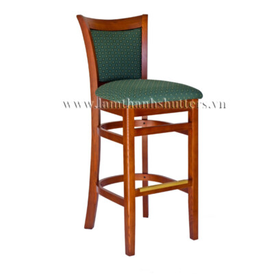 LTW11 Bar Chair (Rubberwood Or Oak, As Per Sample Color)
