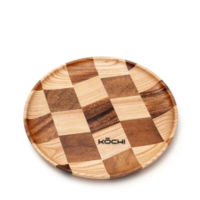 Laminated Wooden Plate (Custom Sizes, Acacia/Beech/Xa Cu/Rubber Wood, Made In Vietnam)