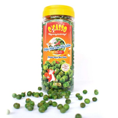 O’Casso Garlic Chili Crispy Green Peas