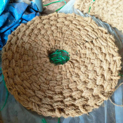 Natural Coconut Coir Paving Mat Roll