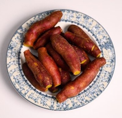 IQF Frozen Whole Sweet Potato